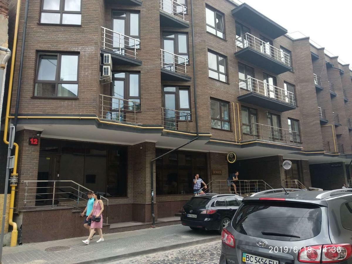 Balabana Red Apartment Lemberg Exterior foto